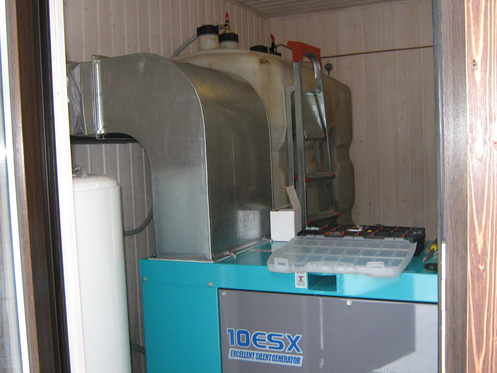 Montazh Dizelnogo Generatora Denyo Dca 10 Esx1546 65
