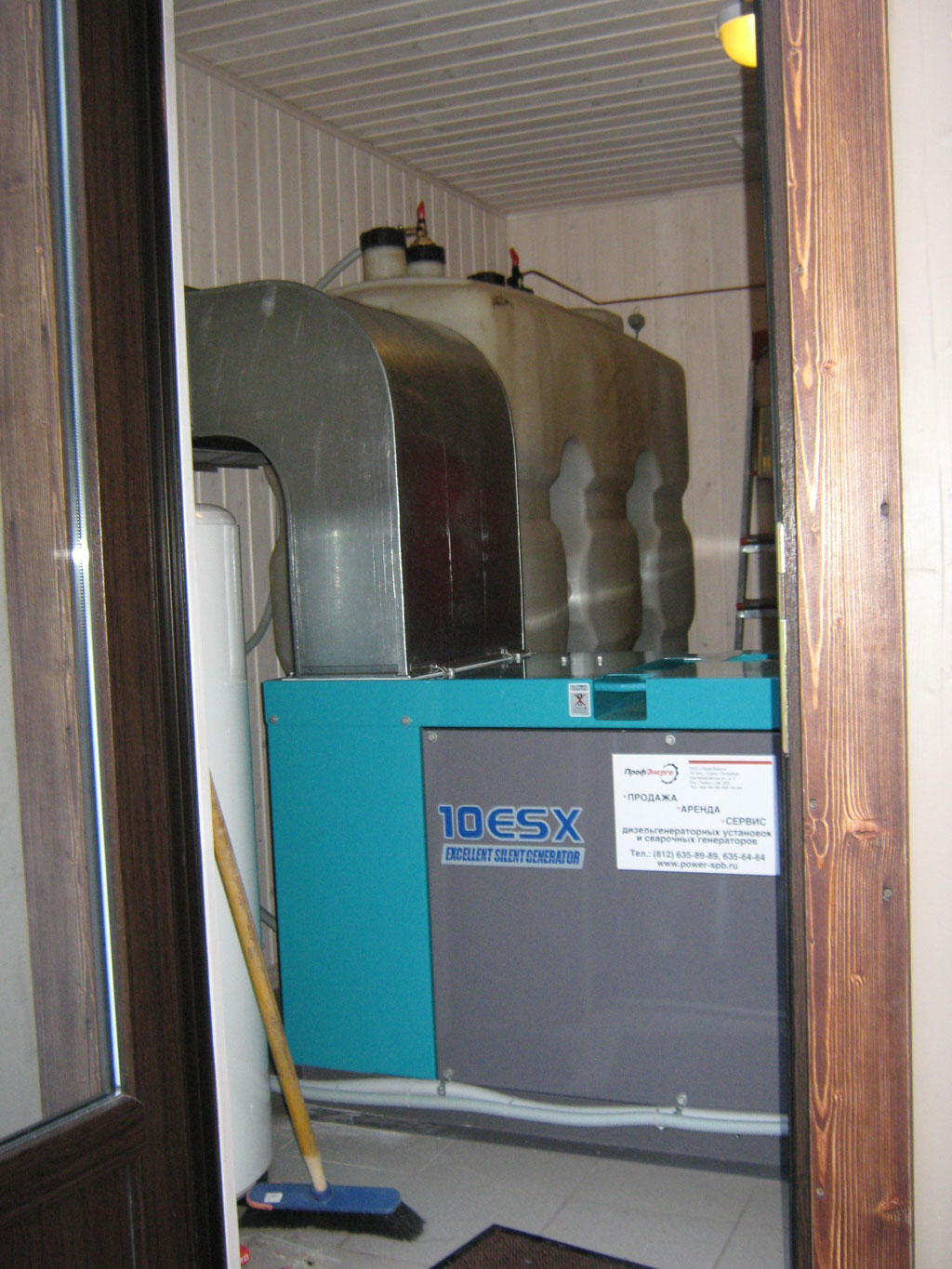 Montazh Dizelnogo Generatora Denyo Dca 10 Esx1546 68